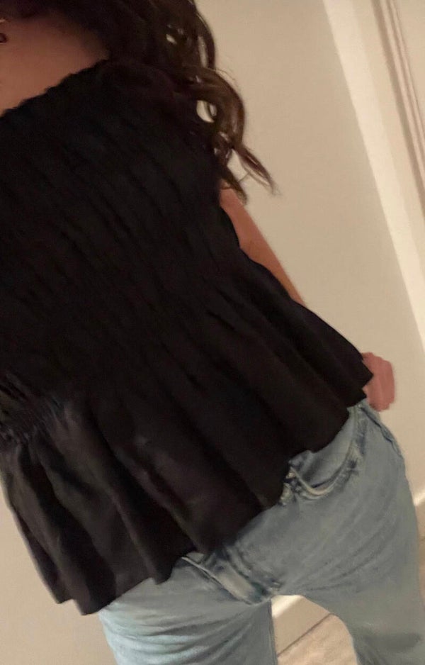 Aylin top ★ zwart