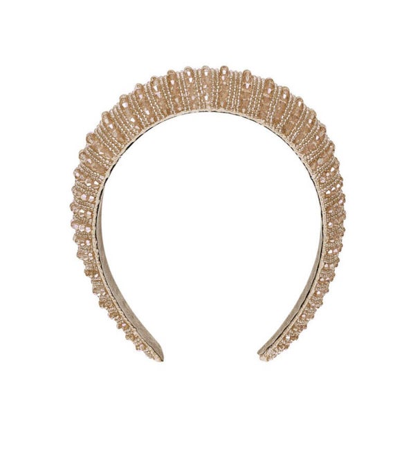 Champagne ★ haarband