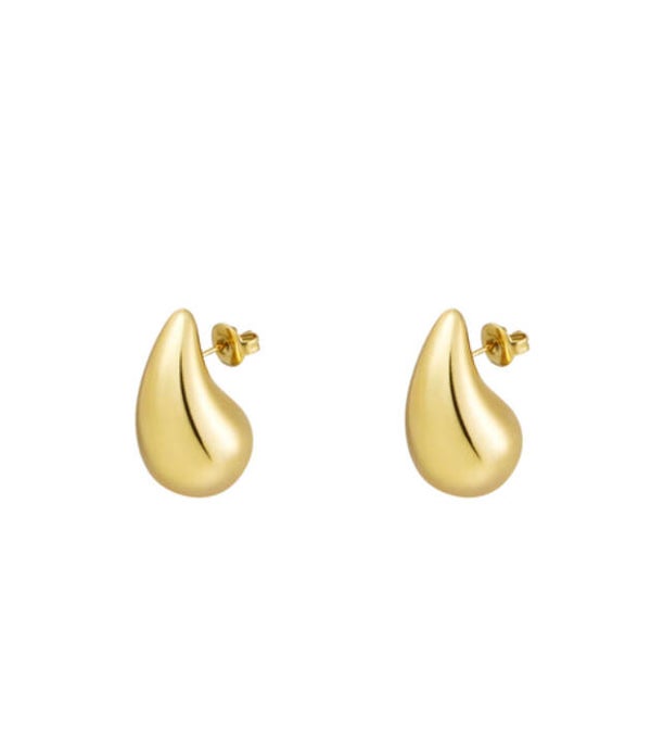 fancy earings ★ goud