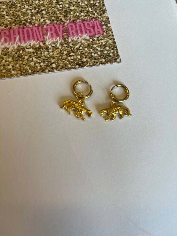 Oorbel setje ★ panter