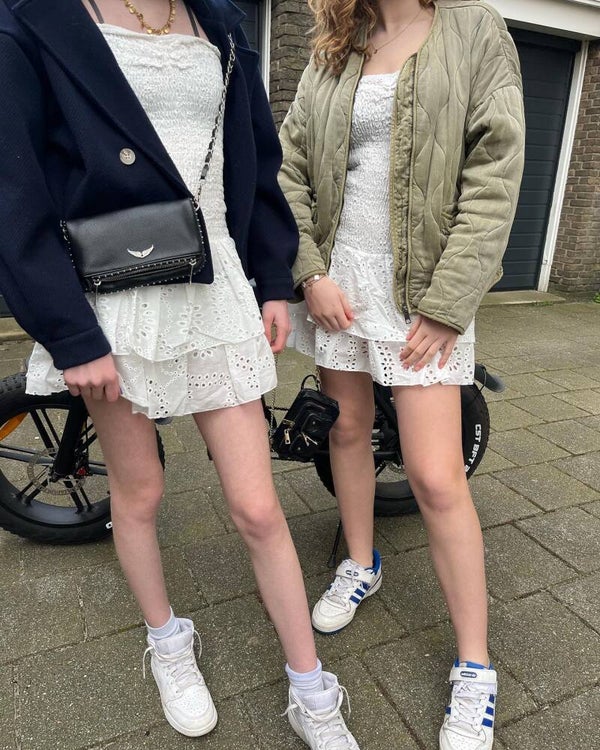 Ibiza playsuit ★ wit