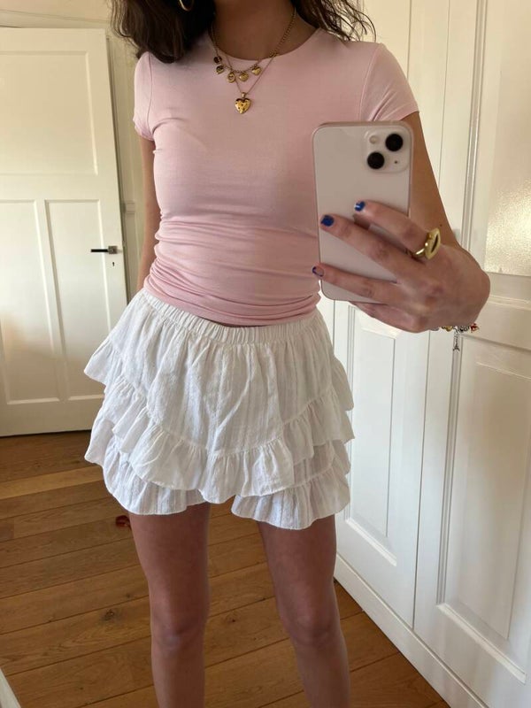 Daisy skort ★ wit