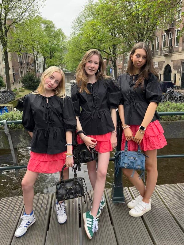 Bali skort ★ coral