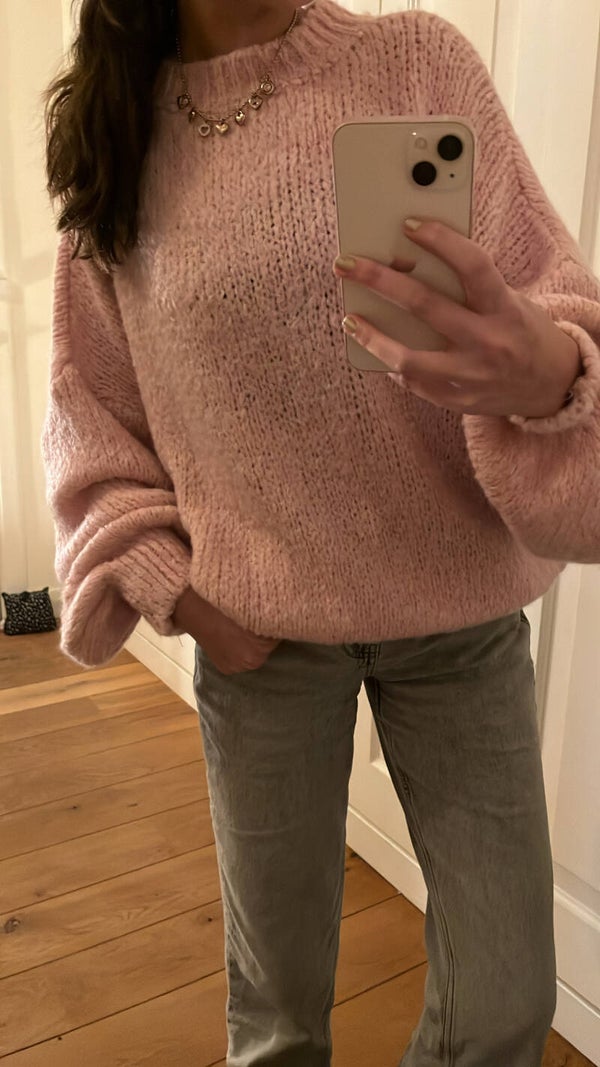 Comfy sweater ★ pink