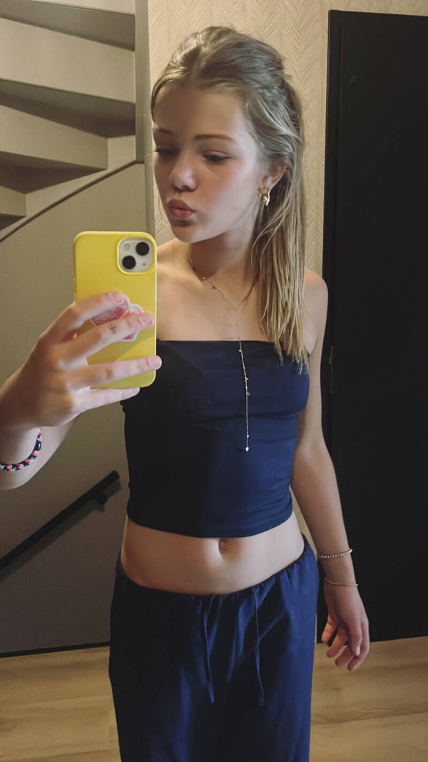 Faye top ★ navy