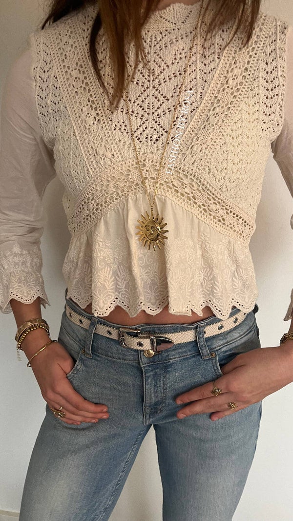 Sun babe  ★ necklace gold