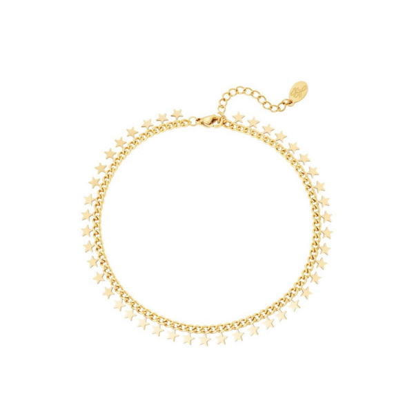 Starry ★ bracelet gold