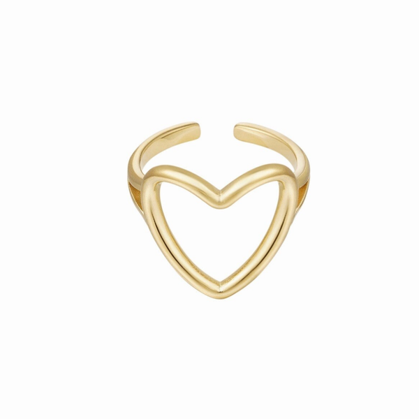 Gossip girl ★ heart Ring