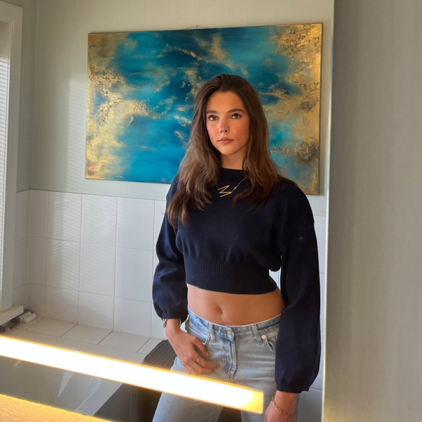 Isabeau sweater ★ navy