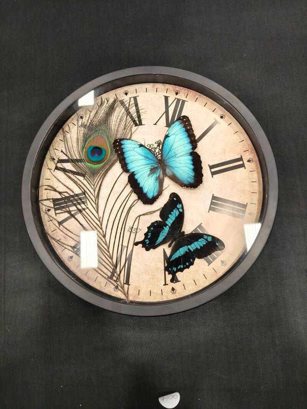 The clock
