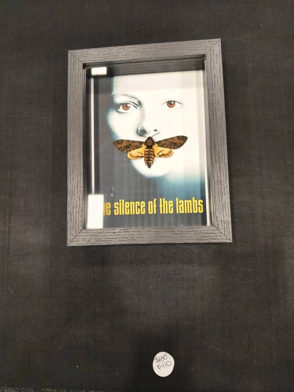 Lesser Deathhead Hawkmoth