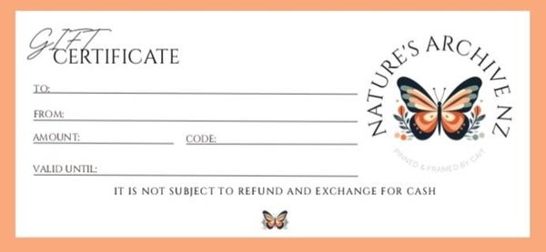 Gift Certificates