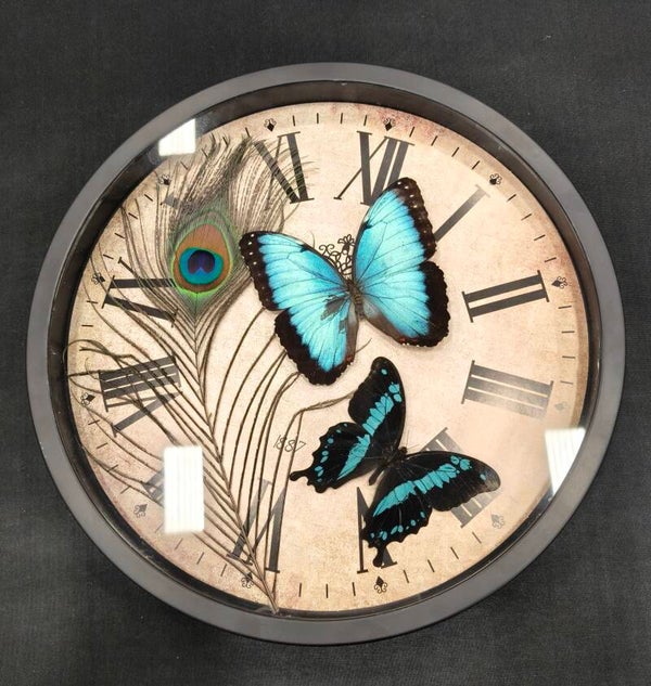 Morpho/Papillo Clock