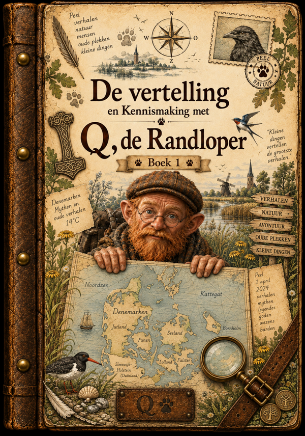 Het reisboek En kennismaking met  Q, de Randloper