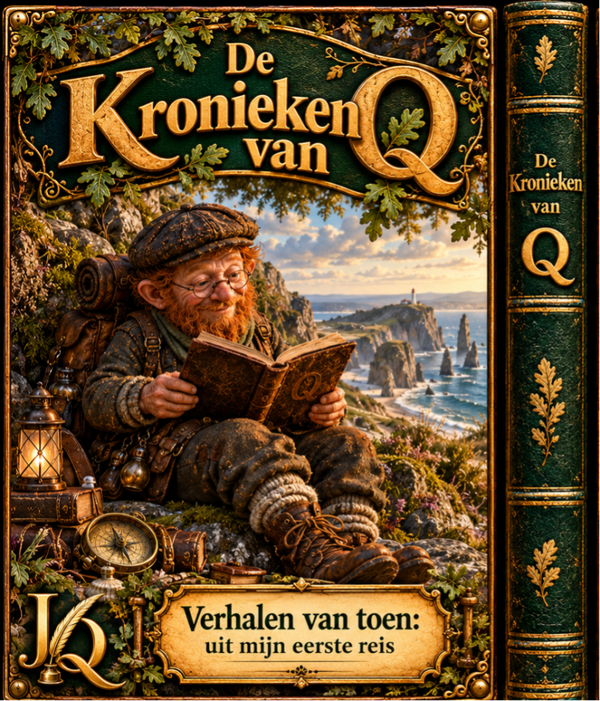de Kronieken van Q - verhalen uit mijn eerste reis