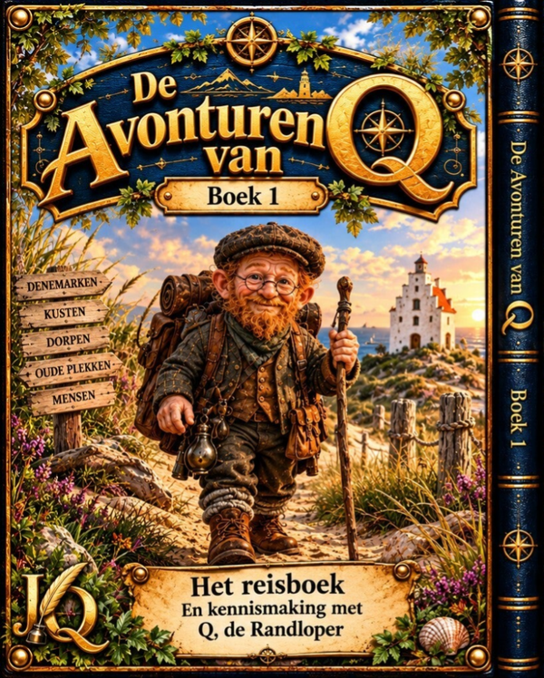 De Avonturen van Q - Het reisboek en kenninmaking met Q
