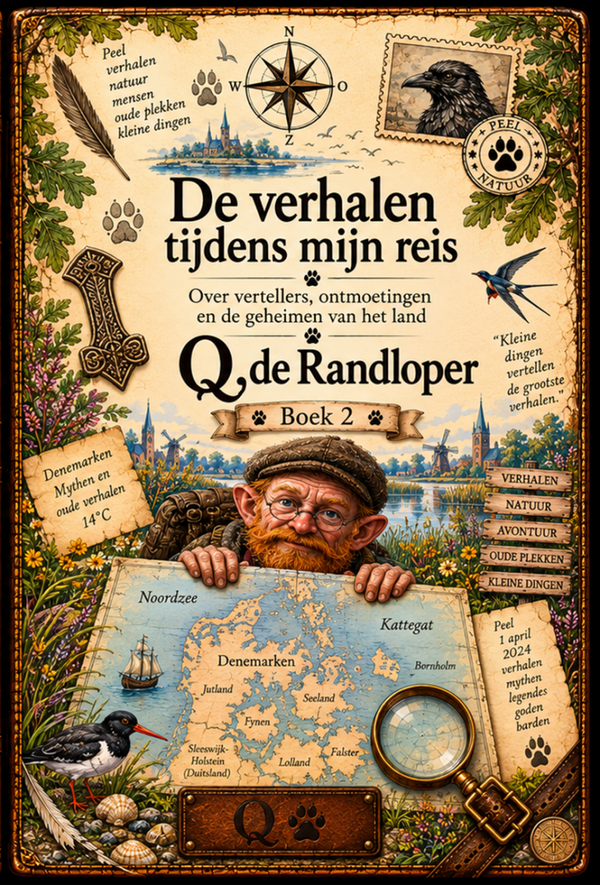 Boek 2, De verhalen tijdens mijn eerste grote reis