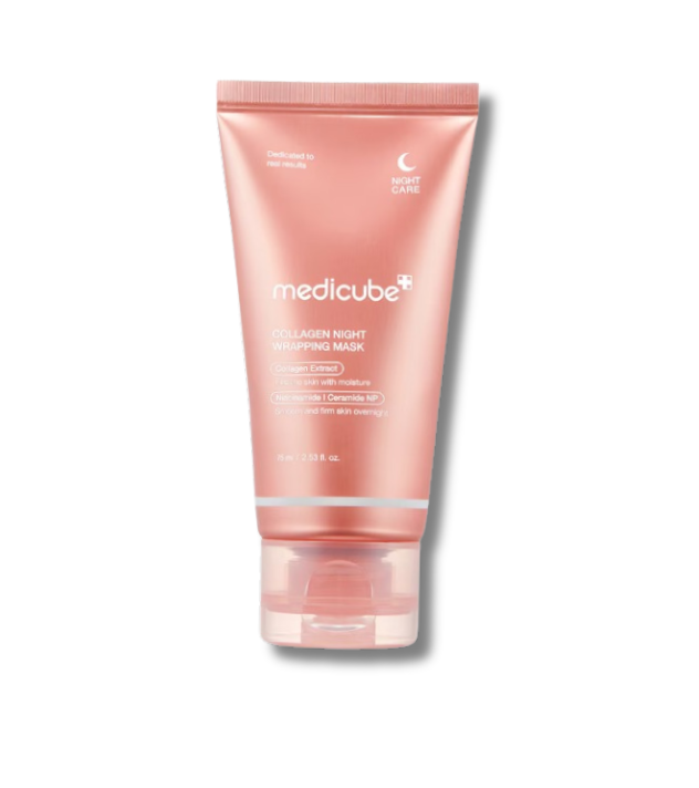 MEDICUBE - Mascarilla Envolvente Nocturna Collagen Night Wrapping Mask - 75 ml