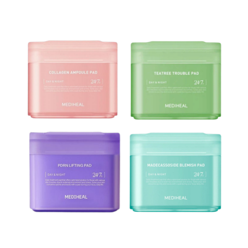 Colección Mediheal Square Pads: El Tratamiento Viral de Corea 🇰🇷