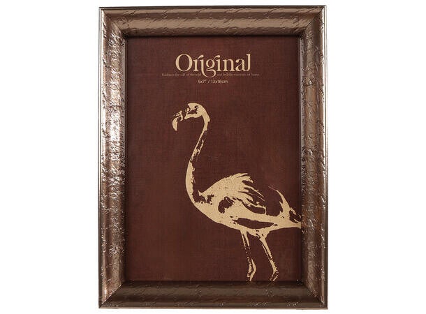 Fotolijst Goud met Flamingo 13x18 – Luxe Decoratie