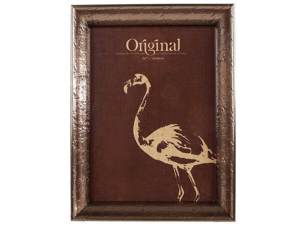 Fotolijst Goud met Flamingo 13x18 – Luxe Decoratie