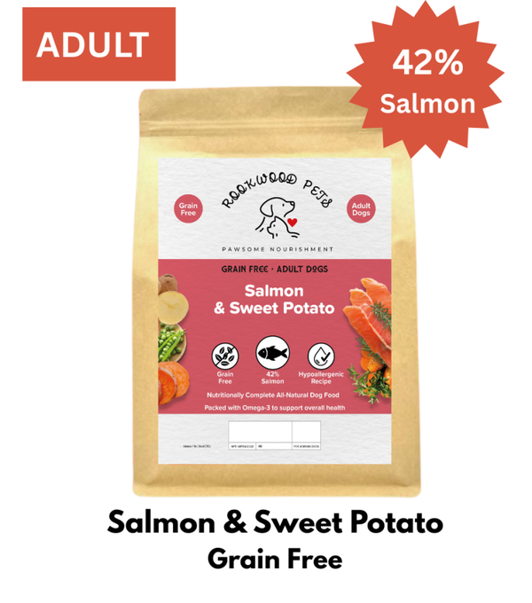 Salmon & Sweet Potato GF WD