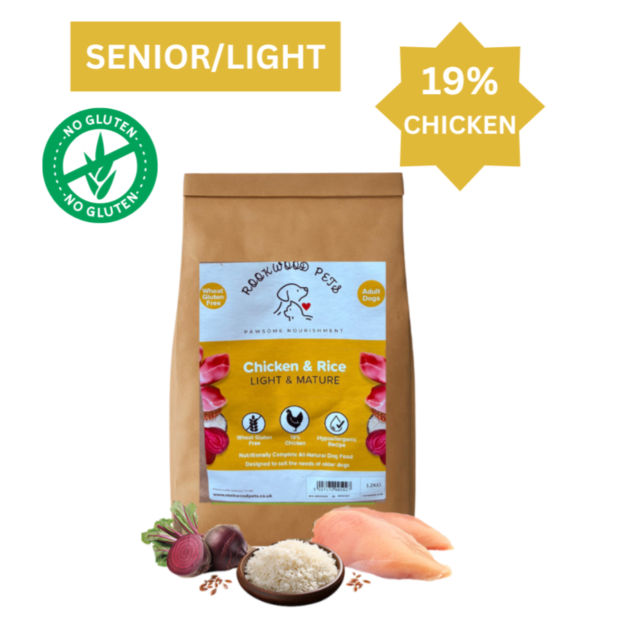 Chicken & Rice - SENIOR/LIGHT WGF