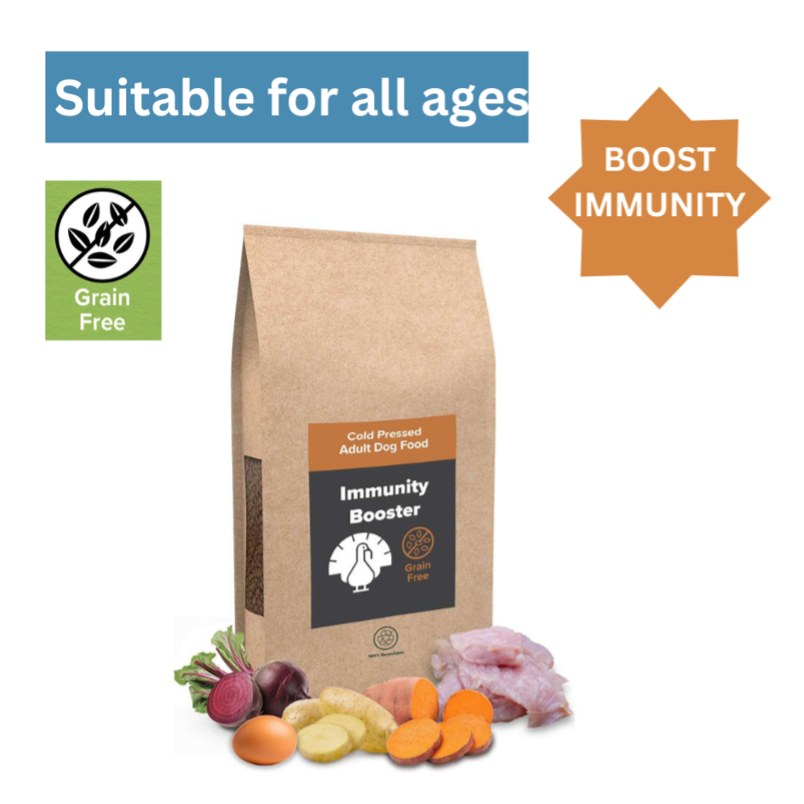Turkey & Salmon IMMUNITY BOOST CP GF WD