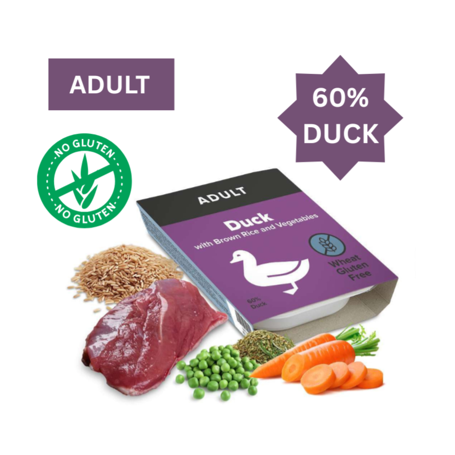 Duck with Brown Rice and Vegetables WT WGF