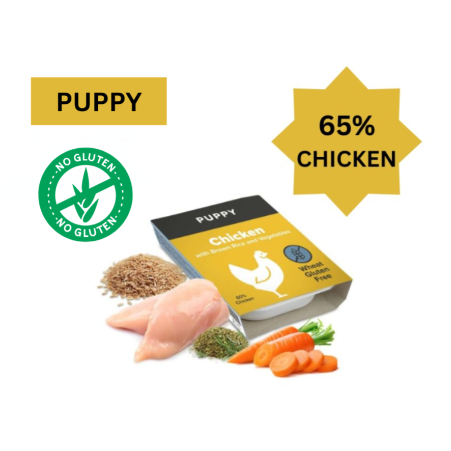 Chicken with Brown Rice and Vegetables PUPPY WT WGF