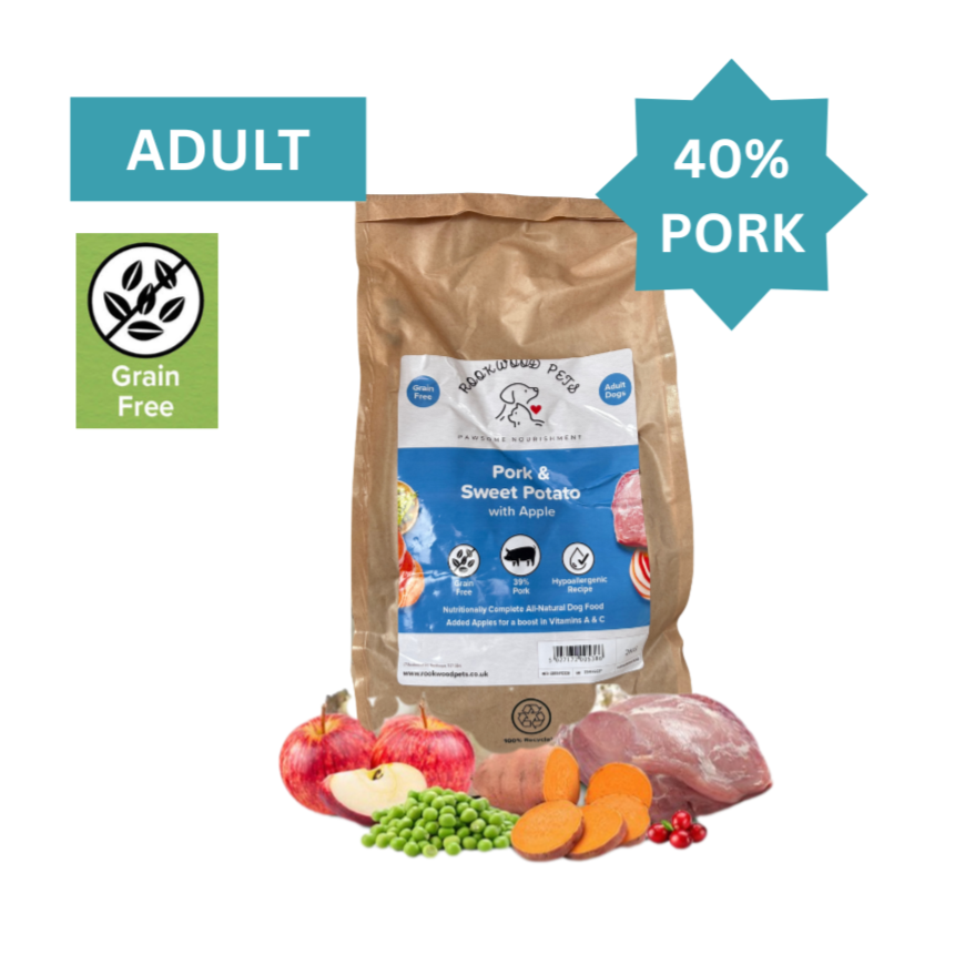 Pork& Sweet Potato GF WD