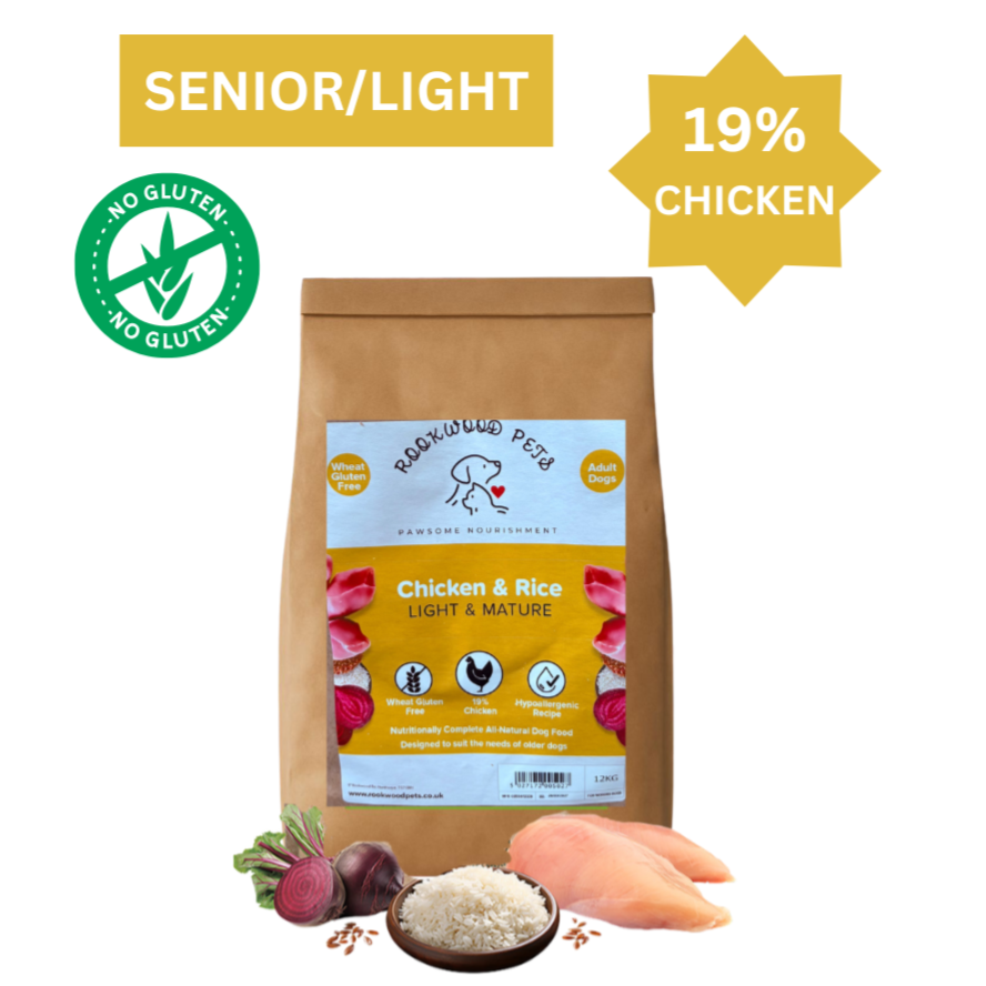 Chicken & Rice -  SENIOR/LIGHT WGF WD