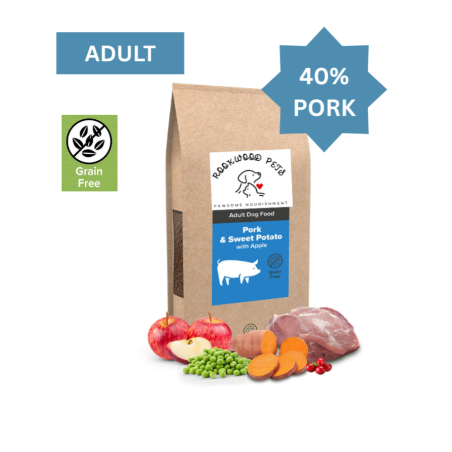 Pork & Sweet Potato GF