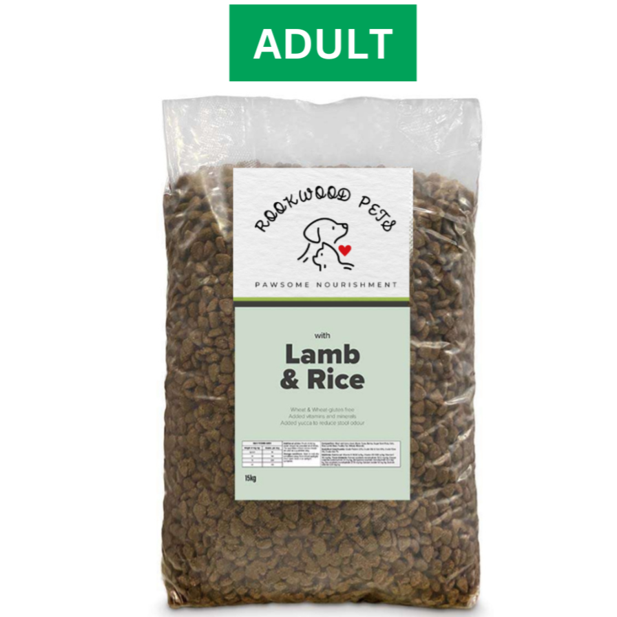 Lamb & Rice (Economy Range) 15 Kg Bag Only