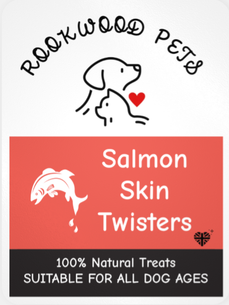 Salmon Skin Twisters