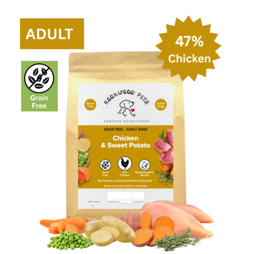 Chicken & Sweet Potato GF WD