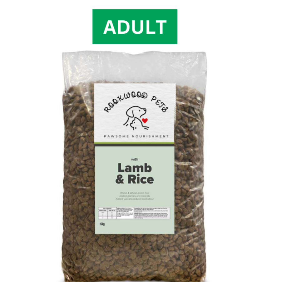 Lamb & Rice (Economy Range) 15 Kg Bag WD