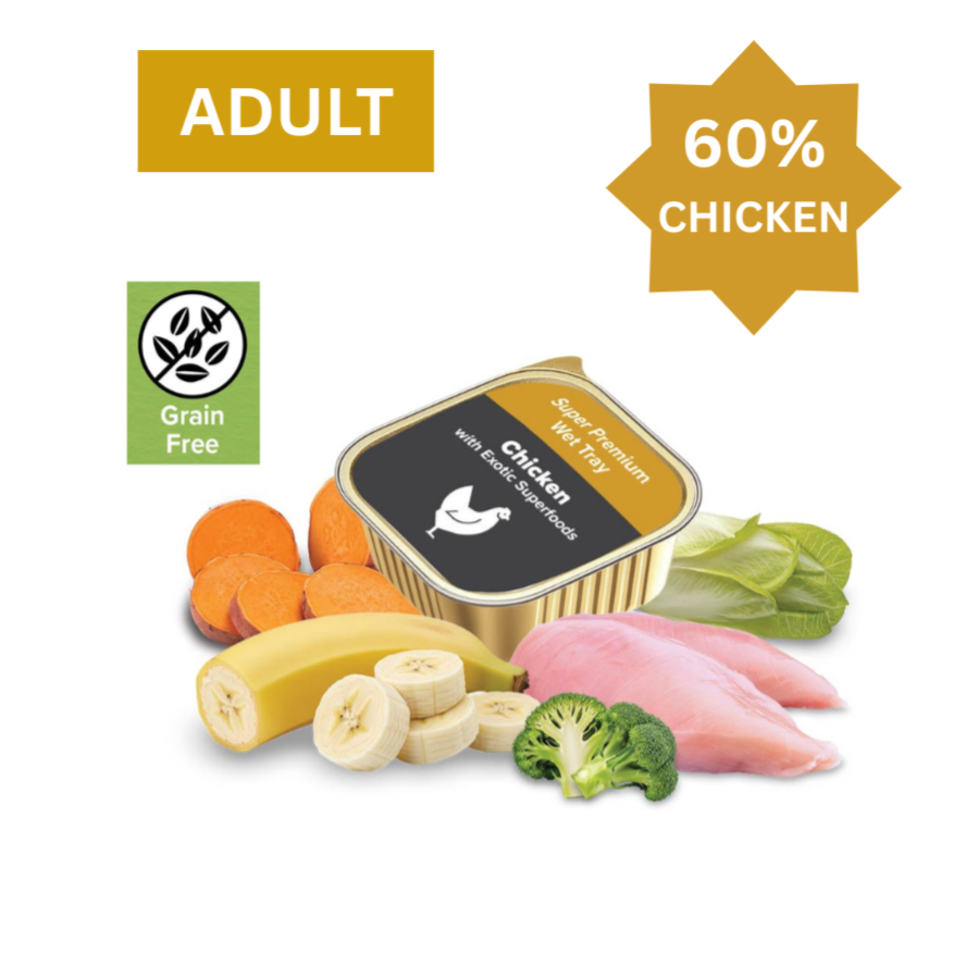Super Premium Chicken with Exotic Superfoods SPWT GF