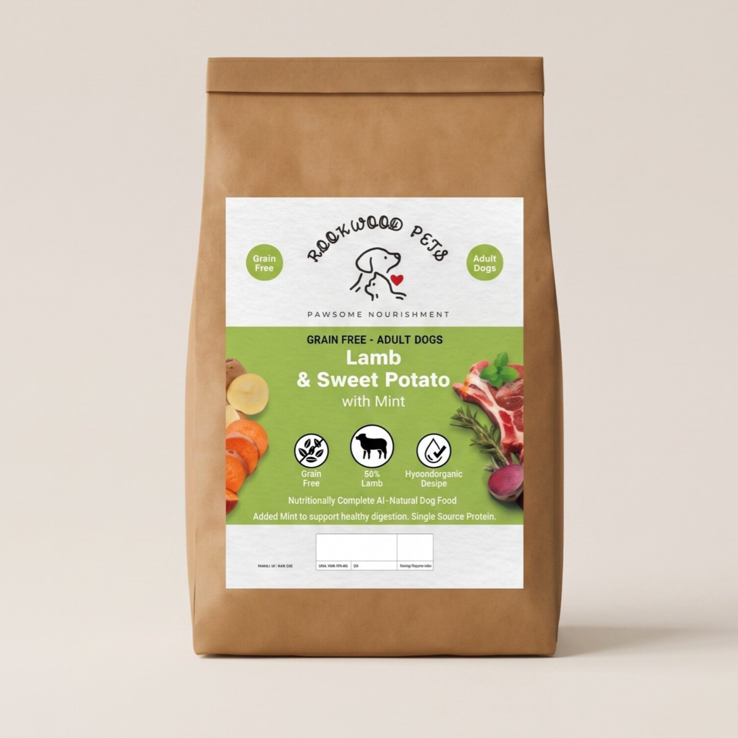 Lamb & Sweet Potato CP GF WD