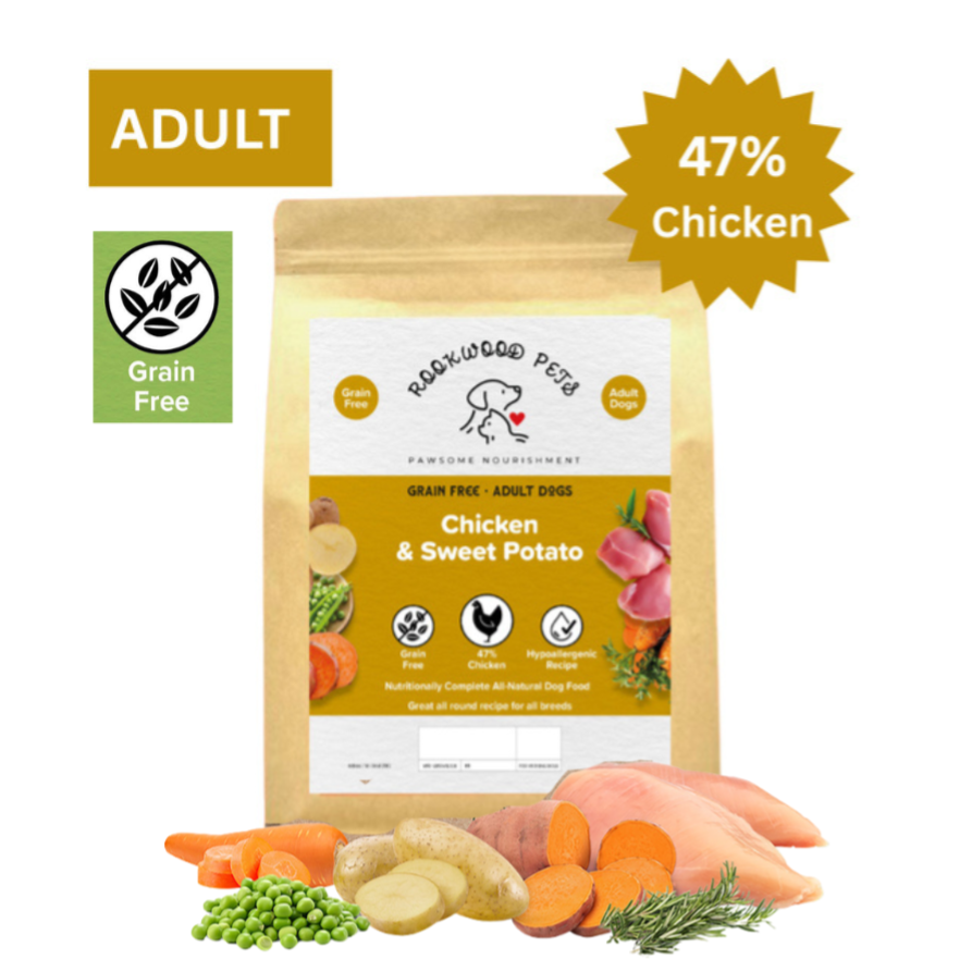 Chicken & Sweet Potato GF