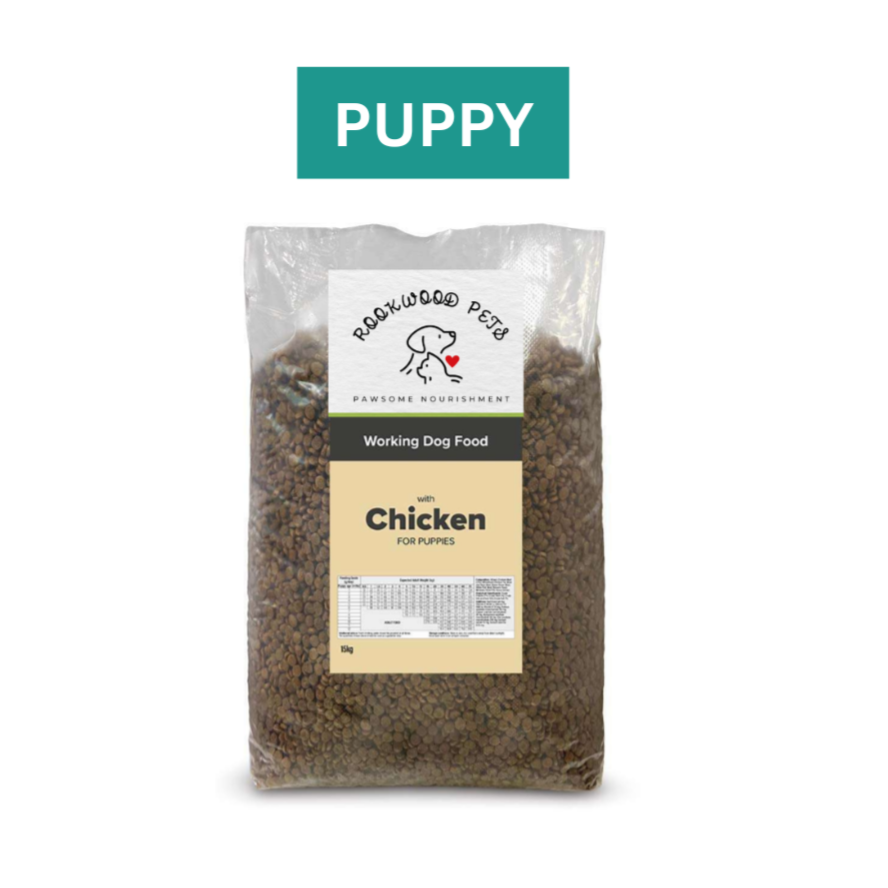 PUPPY Chicken (Economy Range) 15 Kg Bag Only