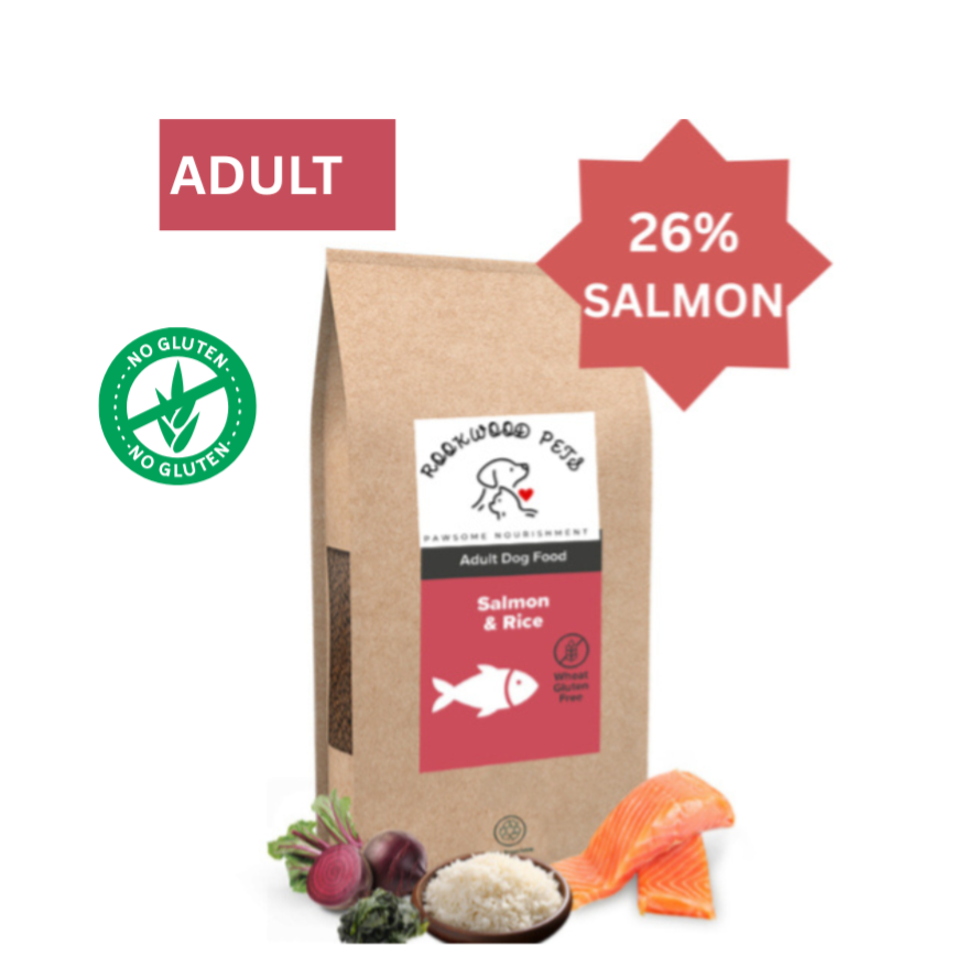 Salmon & Rice WGF WD