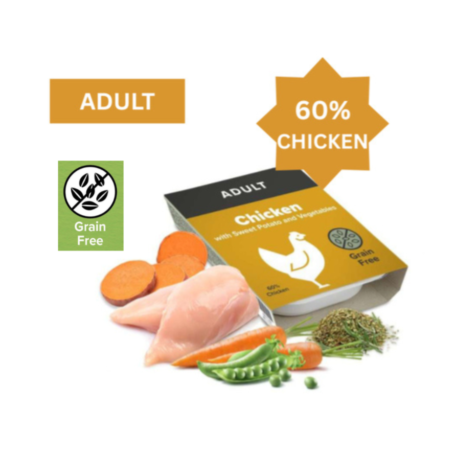 Chicken with Sweet Potato and Vegetables WT GF