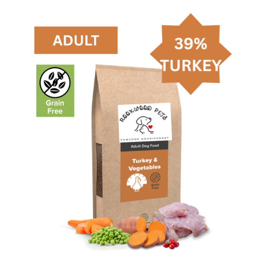 Turkey & Vegetables GF WD