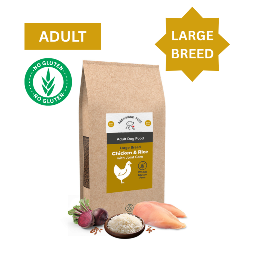 Chicken & Rice with Joint Care WGF WD
