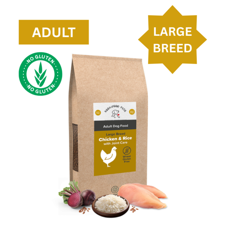 Chicken & Rice with Joint Care WGF