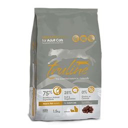 Truline Grain Free Meat & Fish Variety for Adult Cats 1.5 Kg