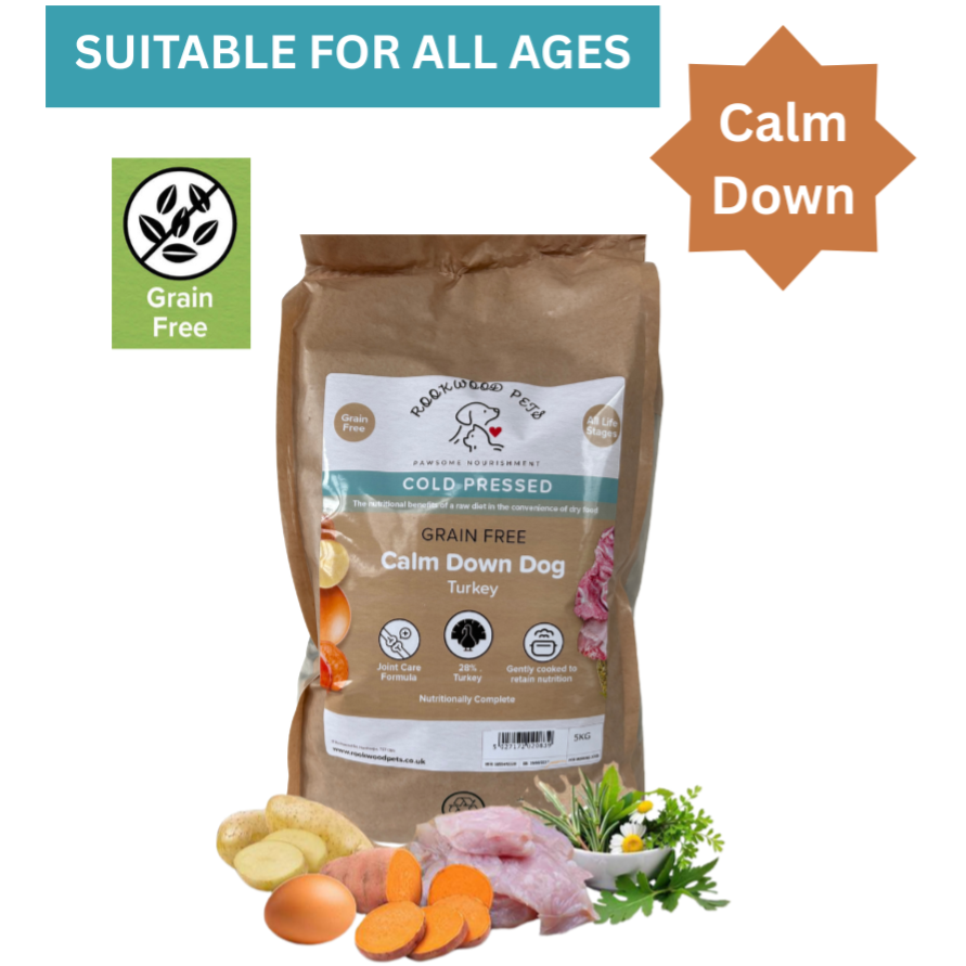 Turkey & Salmon CALM DOWN DOG CP GF