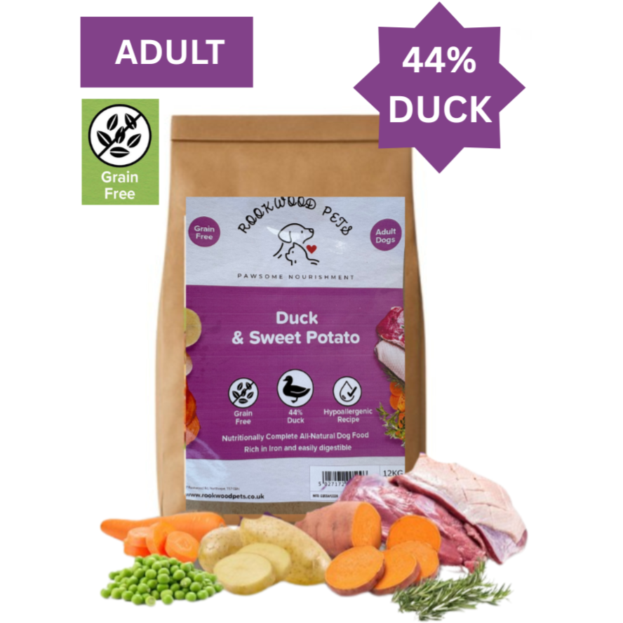 Duck & Sweet Potato GF