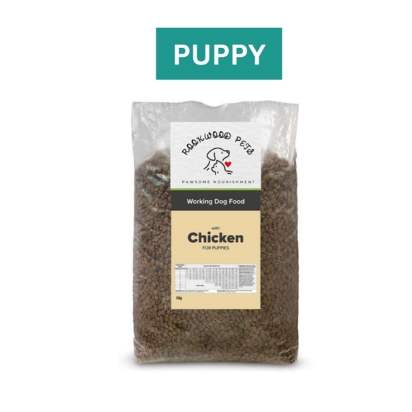 PUPPY Chicken (Economy Range) 15 Kg Bag WD